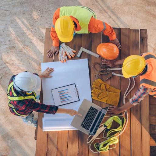 Imagem ilustrativa do curso de Gerenciamento de Canteiro de Obras